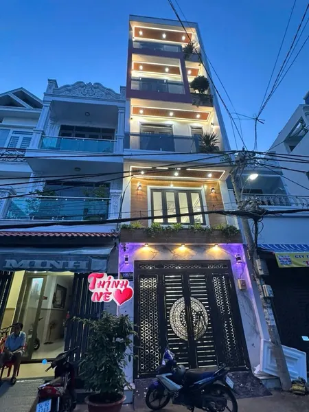 Bán nhà 5 Tầng HXH Lê Văn Quới Bình Tân