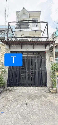 Bán nhà 3 Tầng , Hẻm xe hơi - giá 5.35 tỷ - BHHA , Quận Bình Tân