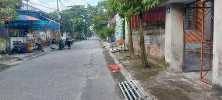 Lô góc 45.6m2 chỉ sau nhà mặt đường vân quan, đa phúc, dương kinh. chỉ 980tr