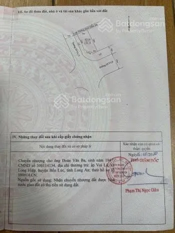 Đất full thổ cư xây dựng tự do đầu tư sinh lời cao