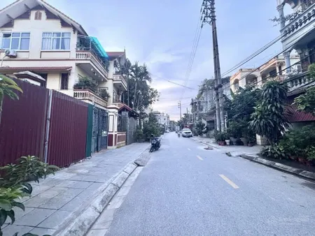 Bán đất thuý lĩnh mặt ngõ to như phố ô tô 45 chỗ tránh nhau vỉa hè 15,5 tỷ 100m2