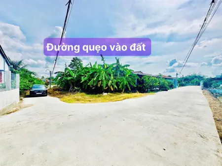 Tân trụ long an chạm tphcm 30km đường betong xe 7 chỗ. cách nhựa bình an bình lãng 100m.