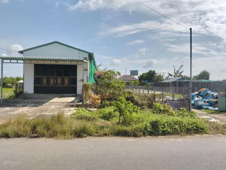 1332mv full thổ cư (15x90) mặt tiền nhựa long hoà phước vân cần đước giá rẻ