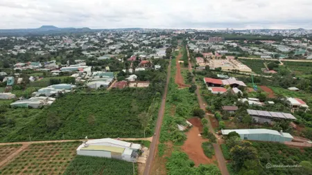 Cần bán lô đất hơn 7500m2 đất hẻm ÂU CƠ view ruộng, Pleiku, Gia Lai