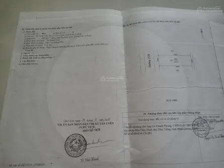 Bán đất có nhà kho đang cho thuê