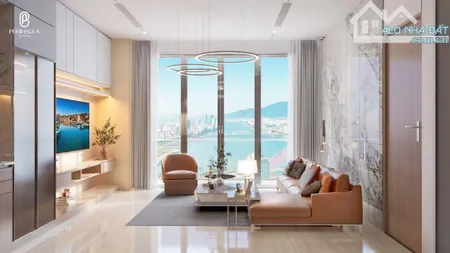 CHỦ NHÀ GỬI BÁN CĂN 1PN VIEW SÔNG HÀN 48,2 m2 - PENINUSLA ĐÀ NẴNG