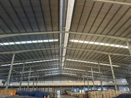Bán xưởng trong kcn an tây, bến cát bình dương. dt. 19000m. giá 6.5tr$