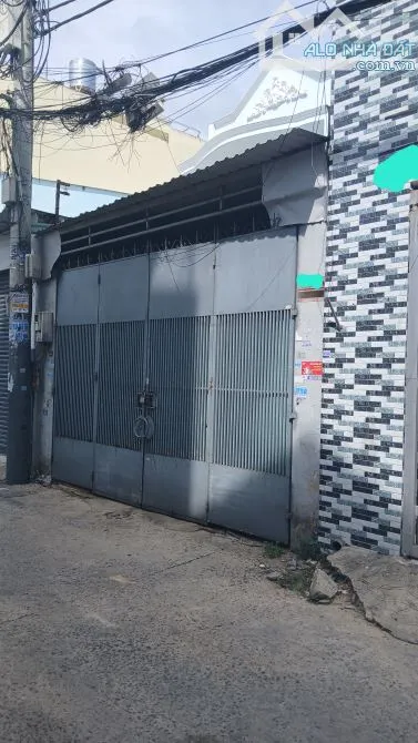 HẺM 8M - NGUYỄN THỊ KIỂU - 100M2 - BÁN NHÀ TẶNG XƯỞNG - CHỦ VỪA GIẢM - GIÁ 6,1 TỶ