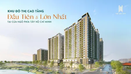 BÁN CĂN HỘ THE WIN CITY – CELESTA, ĐỨC HÒA LONG AN