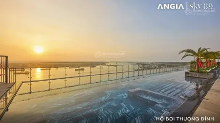 Bán penthouse sky 89 diện tích 240m2 view trực diện sông, full nội thất cao cấp
