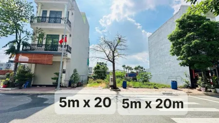Bán Gấp 5 Lô Đất Trong KDC Hiện Hữu Gần Bến Xe Quận - QLộ 50 Tạ Quang Bửu TPHCM