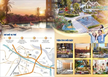 CĂN HỘ BCONS SOLARY 2PN, NẰM NGAY METRO SUỐI TIÊN- BÌNH DƯƠNG CHỈ 1,5TY