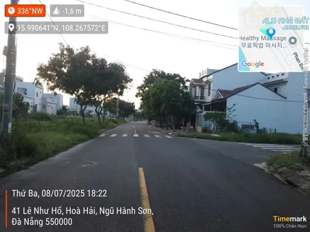 ĐẤT BIỂN TÂN TRÀ - LÔ GÓC 181.9M2, NGANG 9,8M CHỈ 7TY9