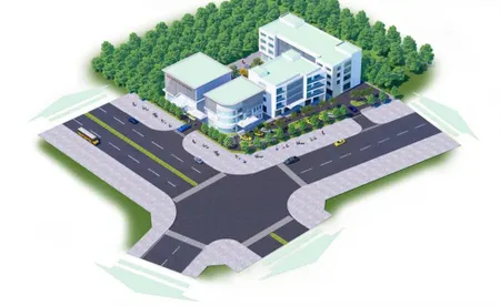 Cần bán 5000m2 đất tmdv đã có sẵn 7100m2 sàn