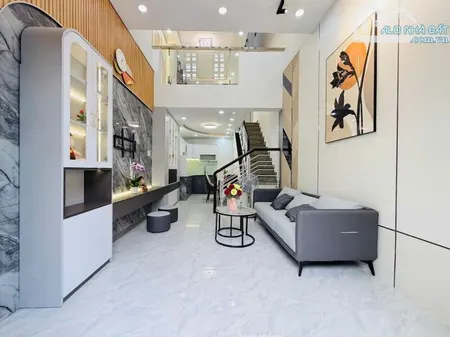 Nhà đẹp 56m2 ngay Nguyễn Oanh, Gò Vấp. Giá: 2 Tỷ 890. Có SHR, hẻm 5m thông thoáng