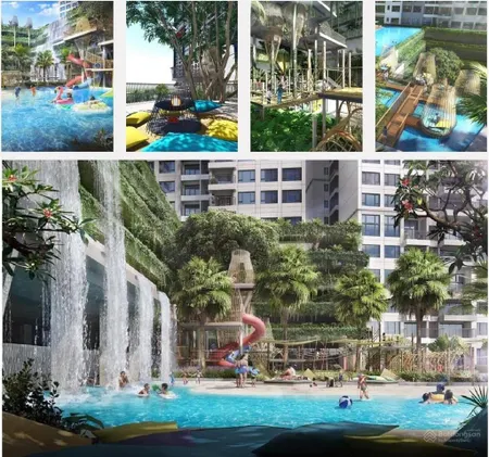 2pn lớn 98m2, ban công siêu rộng chỉ 7.5 tỷ bao hết (giá thật)
