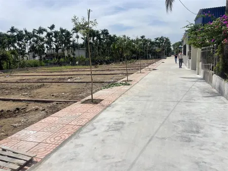 Bán lô đất 106m2 full cư cạnh cổng kcn vsip giá đầu tư