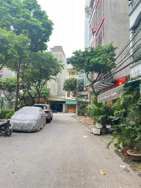Phân lô vip ô tô tránh kinh doanh đỉnh khu hành chính quận hoàng mai 60m 5 tầng mt 4m