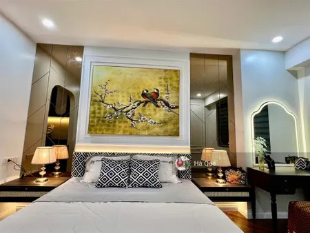 Tôi cần bán căn hộ 4 phòng ngủ dt 101m2 căn góc ban công đông nam ở florence 28 trần hữu dực