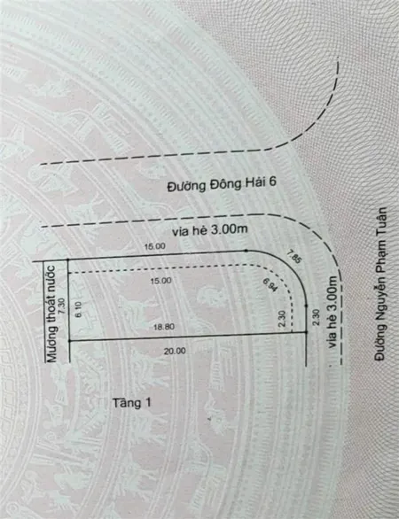 Bán lô đất sát biển tân trà, 2mt đường nguyễn phạm tuân, quận ngũ hành sơn đà nẵng giá 16 tỷ/280m
