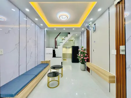 Nhà 1 lầu tô ngọc vân, gần cầu bến phân, sát bên gò vấp chỉ 798 triệu