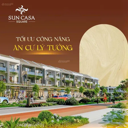 Sun casa square trung tâm mới giữa lòng vsip