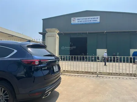 Cần bán gấp nhà xưởng 2700m2, tại khu công nghiệp quất động thường tín