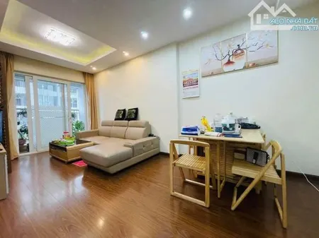 Bán căn hộ HH1 Nguyễn Tuân 76m2 2pn 2vs 6,4 tỷ (bp) full NT, hướng ĐN mát mẻ