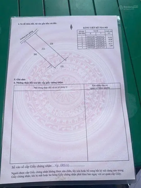 Chỉ 590tr sở hữu ngay lô đất có 18m mặt tiền đường bê tông rộng 5m đường thông, dân cư ở đông đúc