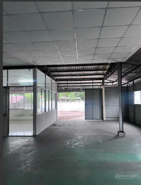 Bán đất tặng luôn cái kho phường hiệp an, 1494m2 thổ cư 500m2, đường nhựa 6m thông suốt