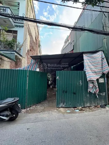Bán đất nguyễn ngọc vũ, 180m2,mt 6.6m, cách phố 20m, xây tòa kinh doanh đỉnh!