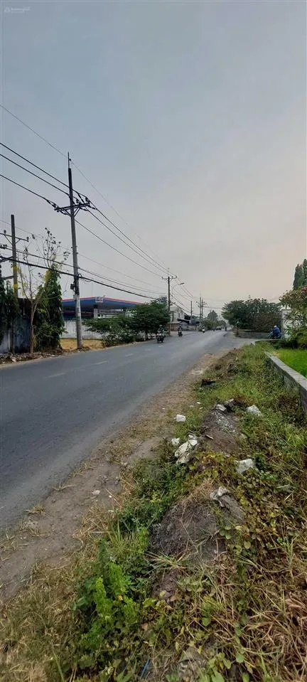 Bán lô đất lớn mt võ văn bích giáp kdc củ chi chỉ 8.5tr/m2
