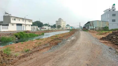 Ccg bán nhà xưởng mặt tiền đường bờ kênh tham lương, phường đông hưng thuận, quận 12, tphcm