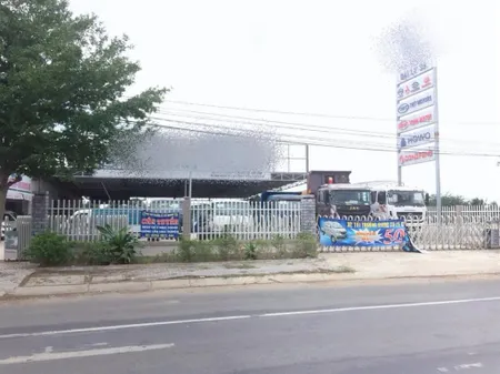 Bán 3600m2 đất mặt tiền quốc lộ 1a, đang làm cửa hàng xe ô tô, tp. phan rang tháp chàm