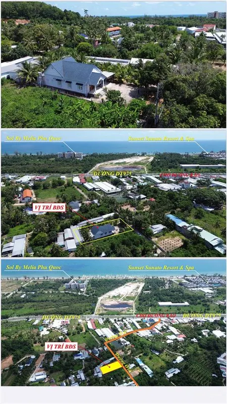 Cần chuyển nhượng căn nhà và mảnh đất 1816,7m2 tại đường bào phú quốc kiên giang