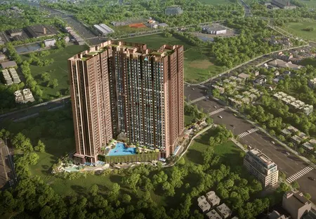 Chung cư opal lái thiêu 2 pn, 2 wc tầng cao thoáng mát, thuận an, hcm