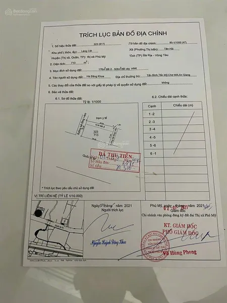 Chính chủ gửi bán lô đất mt đường chính vị trí kim cương quốc lộ 51 đơn giá rẻ vị trí kim cương.