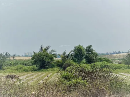 Hạ giá cực rẻ lô đất mặt tiền đường chính đồng nà, view sông cổ cò siêu mát mẻ, mặt tiền rộng 10,6m