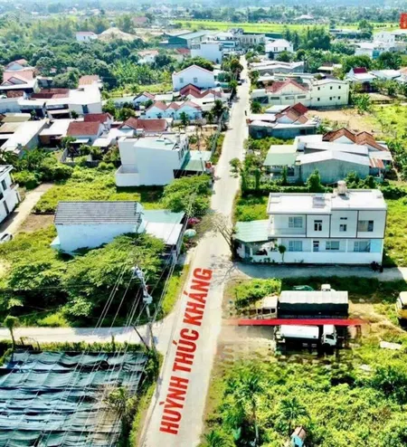 Bán đất mặt tiền đường huỳnh thúc kháng, xã diên toàn, huyện diên khánh 98 m2 giá chỉ 1 tỷ 790