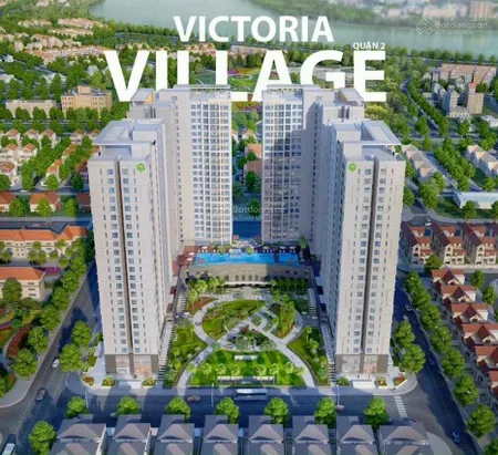 Bán căn hộ 2pn, 62m2, giá 4,7 tỷ tại victoria village, đồng văn cống, quận 2, tp.hcm