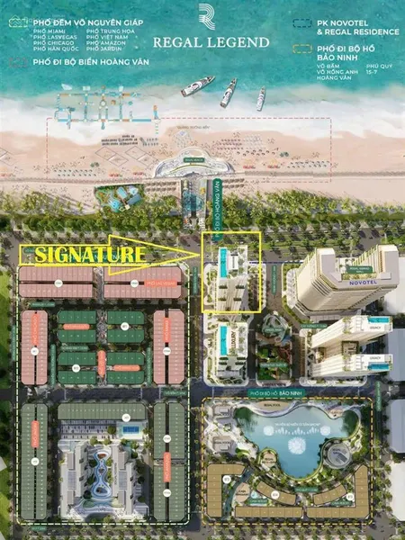 Chuyển nhượng suất nội bộ căn hộ 2pn view biển dự án regal legend quảng bình. giá tốt 3.5 tỷ