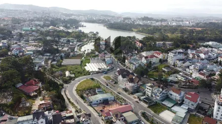 Bán đất phạm hồng thái, p10, đà lạt, 11,5 tỷ, 88 m2, vị trí mặt tiền chính tuyến gần ga đà lạt