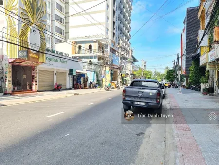Đất khu phố tây vị trí kinh doanh mặt tiền trần quang khải tttp nha trang, ngang 9m
