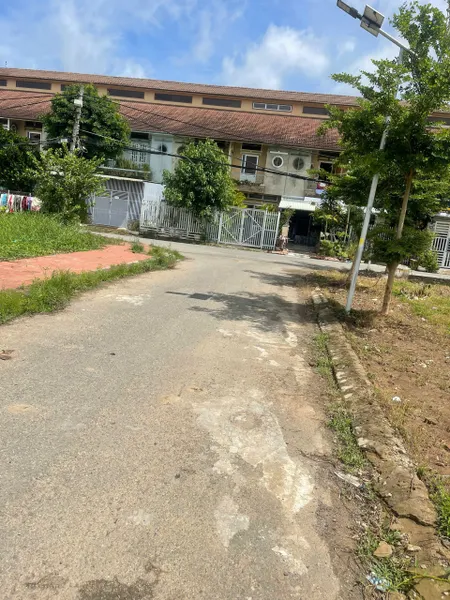 Đất mặt tiền full thổ cư - tọa lạc tại KDC Minh Châu cũ 197,4m2