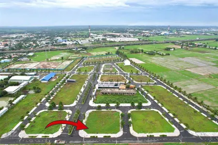 Bán đất tại nguyễn hữu trí, 1,9 tỷ, 100m2, mặt tiền rộng, pháp lý đầy đủ