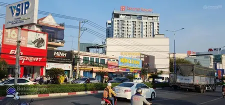 Bán đất mặt tiền đại lộ bình dương ngay ngã 4 chợ đình giá rẻ hơn thị trường