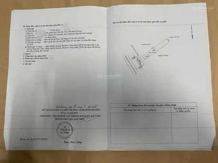 Bán đất mặt tiền nguyễn thị minh khai phú hoà diện tích 9x72 = 602m2 tc 50m2 giá 21triệu/m2