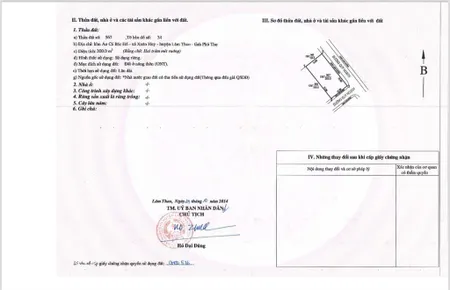 Bán lô đất đấu giá lâm thao 200m2 mặt tiền 10m chỉ từ 7 triệu/m2