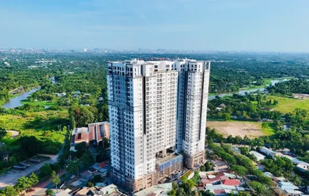 Duy nhất! Căn góc 3PN view trực diện sông, Thanh toán 480 triệu nhận nhà. (Tin Hết Hạn)