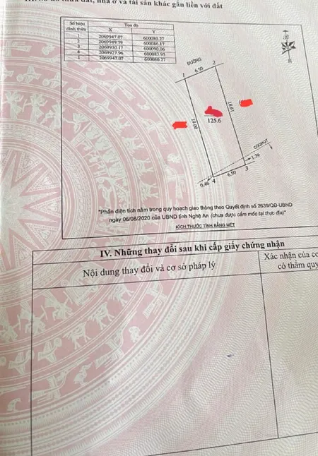 BÁN ĐẤT NGHI ĐỨC, TP VINH (Tin Hết Hạn)